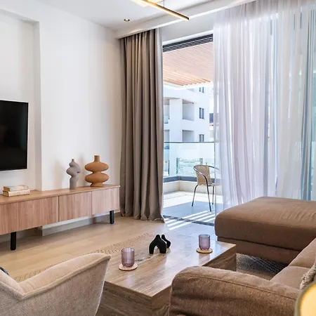 Densho 2-bedroom Luxury * Ларнака