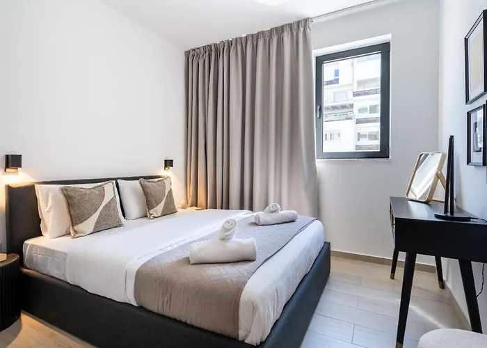 Densho 2-Br Luxury Apartment By Makenzy Beach Apartmán Larnaca