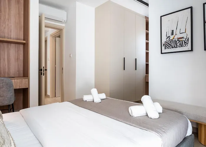 Densho 2-Br Luxury Apartment By Makenzy Beach * Larnaca