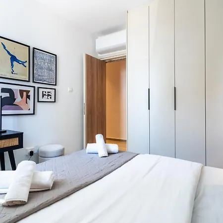 Densho 2-br Luxury By Makenzy Апартаменты Ларнака