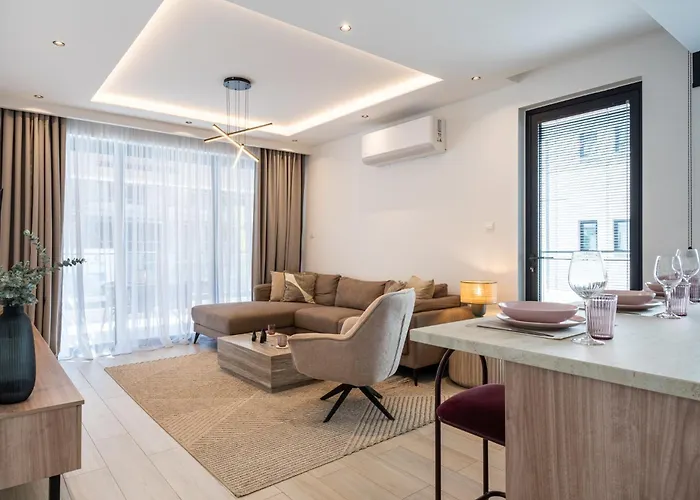 Apartment Densho 2-bedroom Luxury *