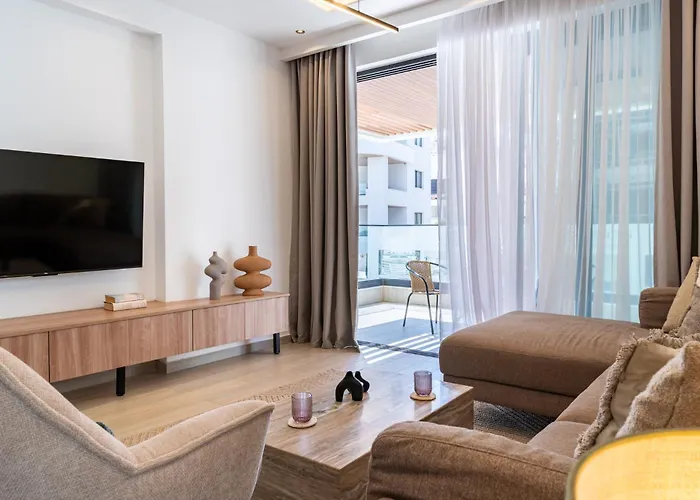 Densho 2-br Luxury By Makenzy * Larnaca
