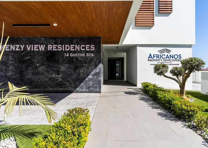 Densho 2-br Luxury By Makenzy Apartment Larnaca